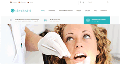 Desktop Screenshot of dentissimi.com