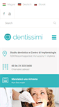 Mobile Screenshot of dentissimi.com